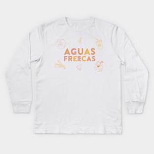 Aguas Frescas Kids Long Sleeve T-Shirt